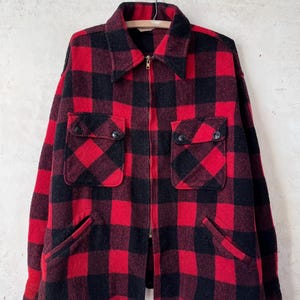 40’s vintage check s/s shirt 40's vintage check s/s shirt 1930s/40s Men's Plaid Quarter Zip
