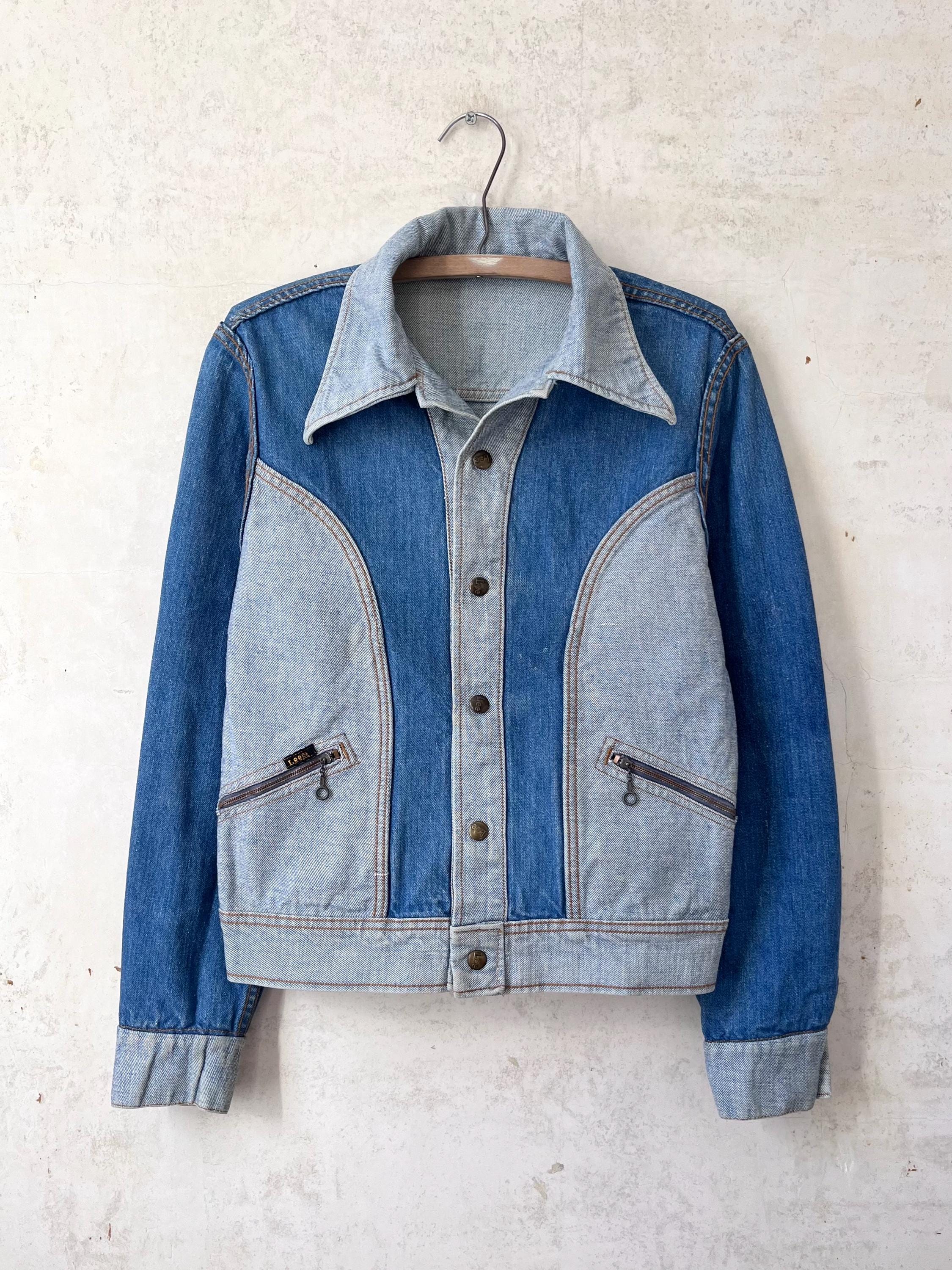 Vintage Lee Jean Jacket Women - Etsy