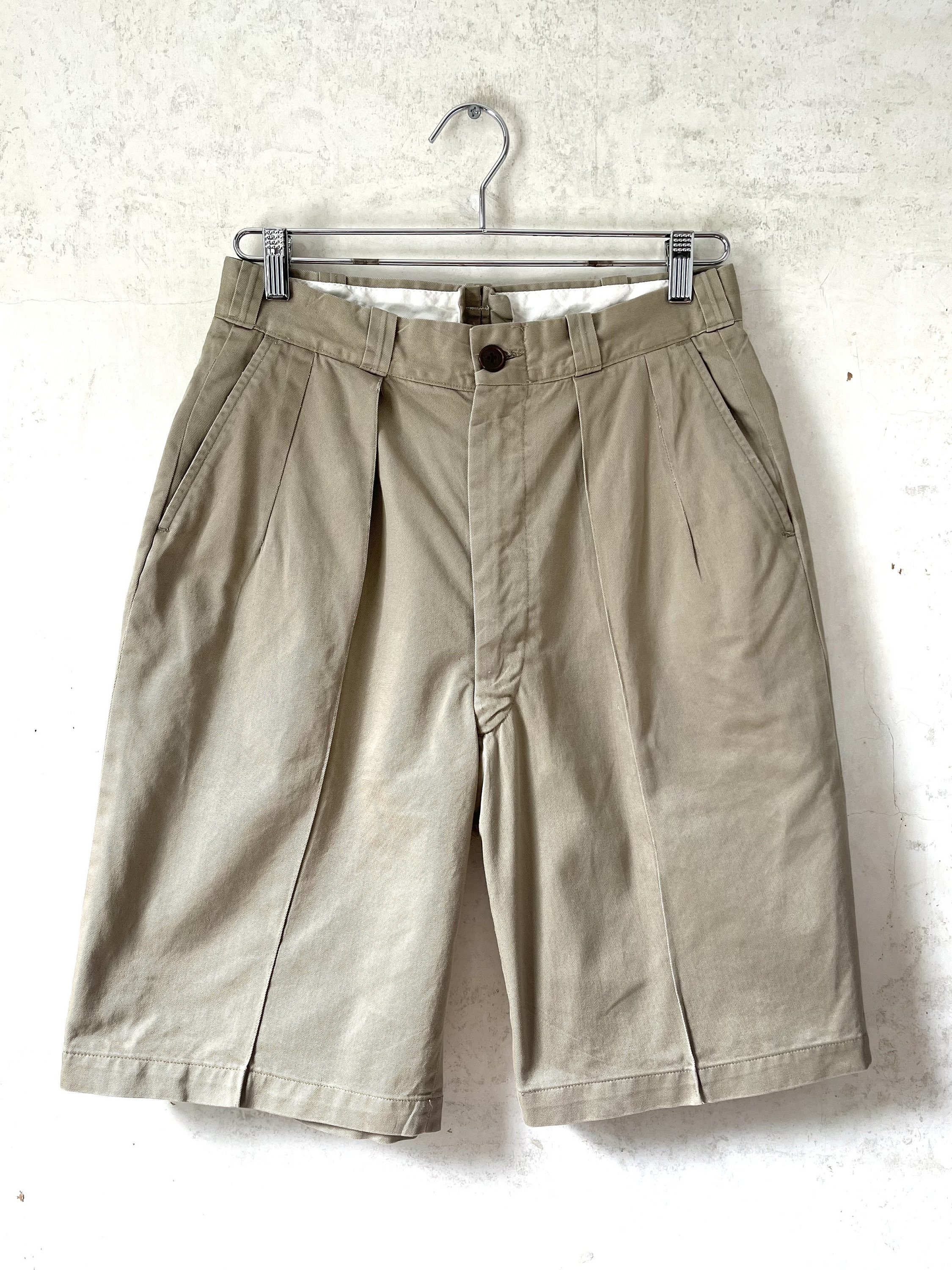 Vintage 50s Mens US Army Khaki Chino Trousers Pants Talon