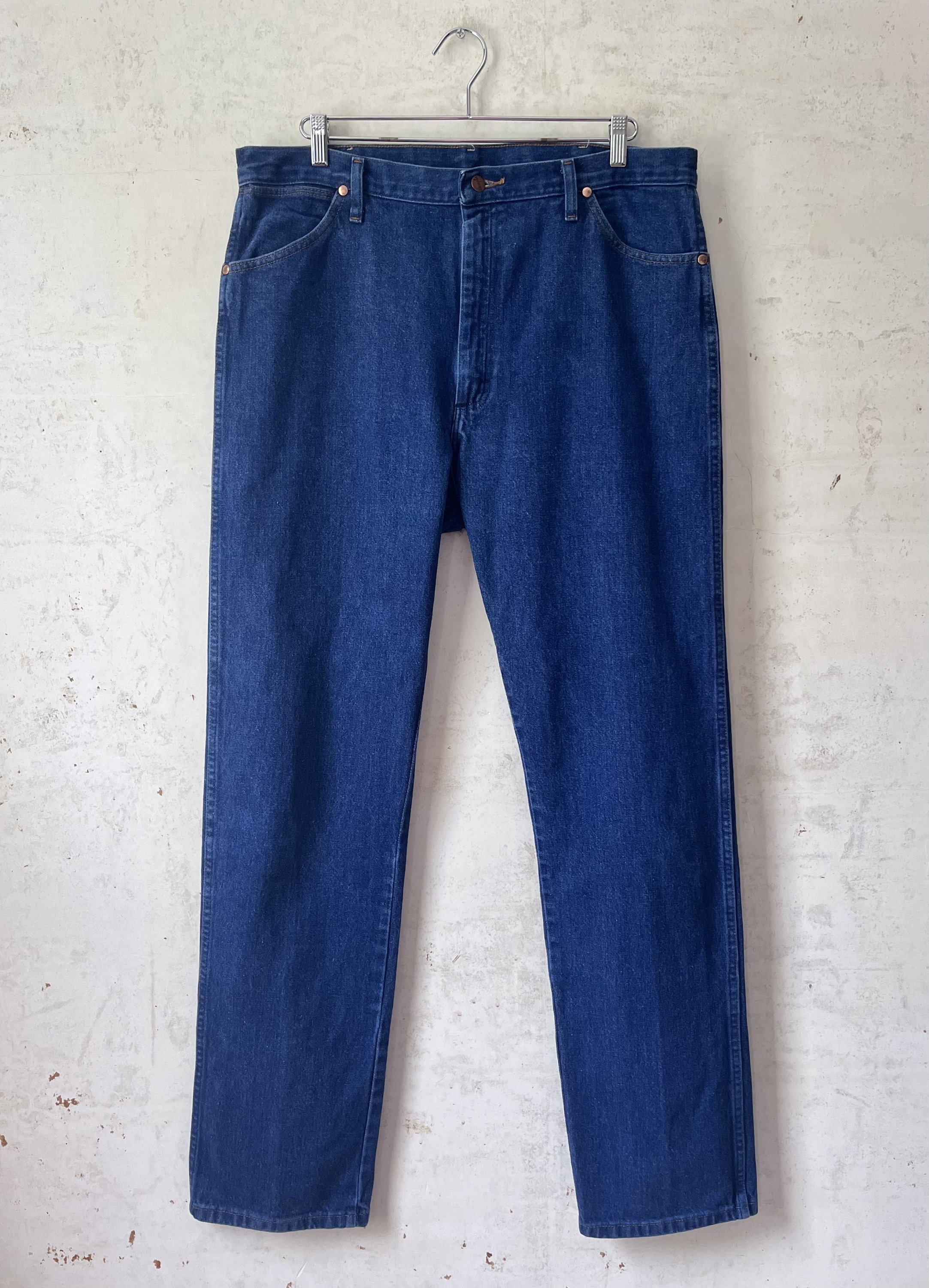 c-boy style カジュアルコーデ 90s牛革wrangler 3点セット