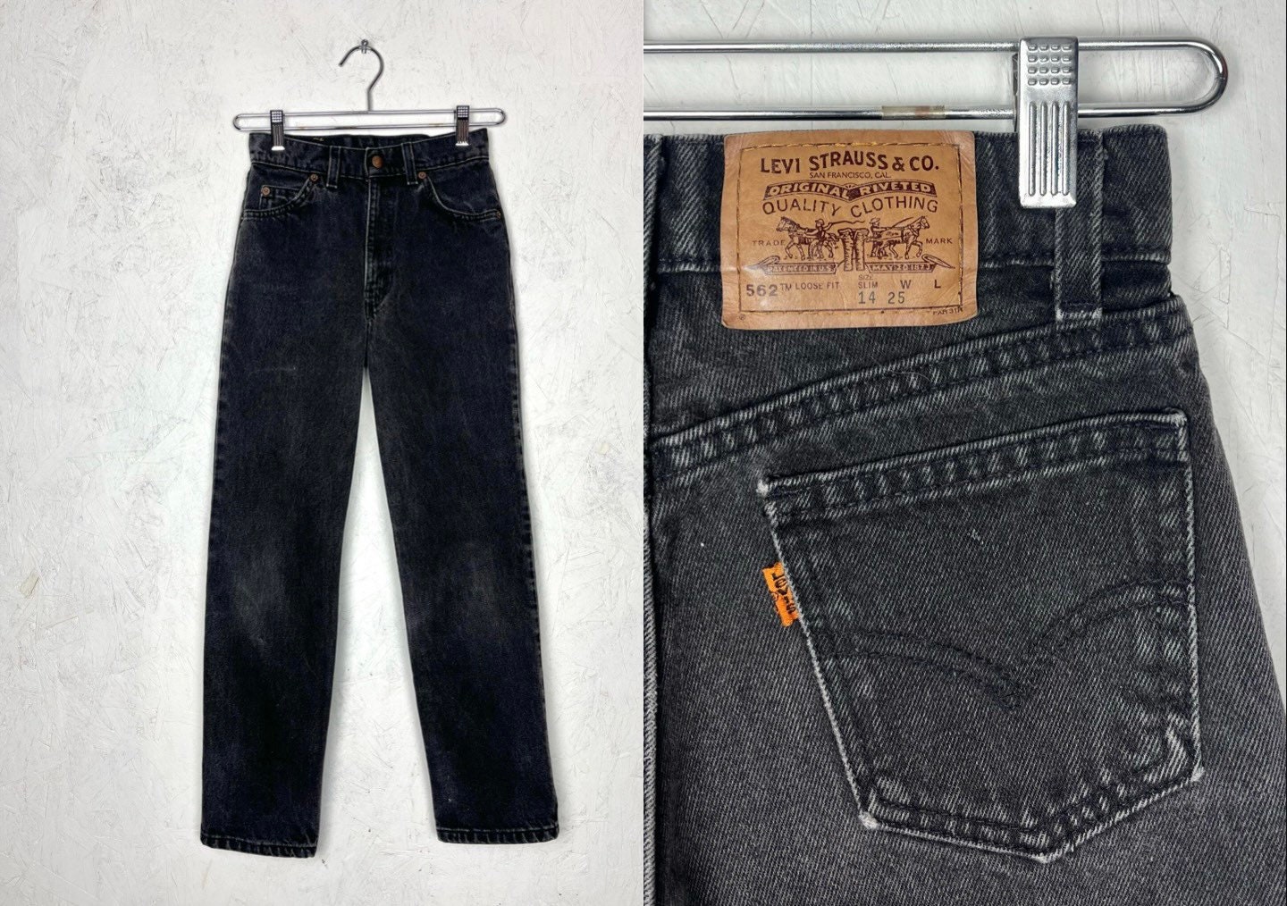Levi's 550 Men's Blue Jeans Size 48x30