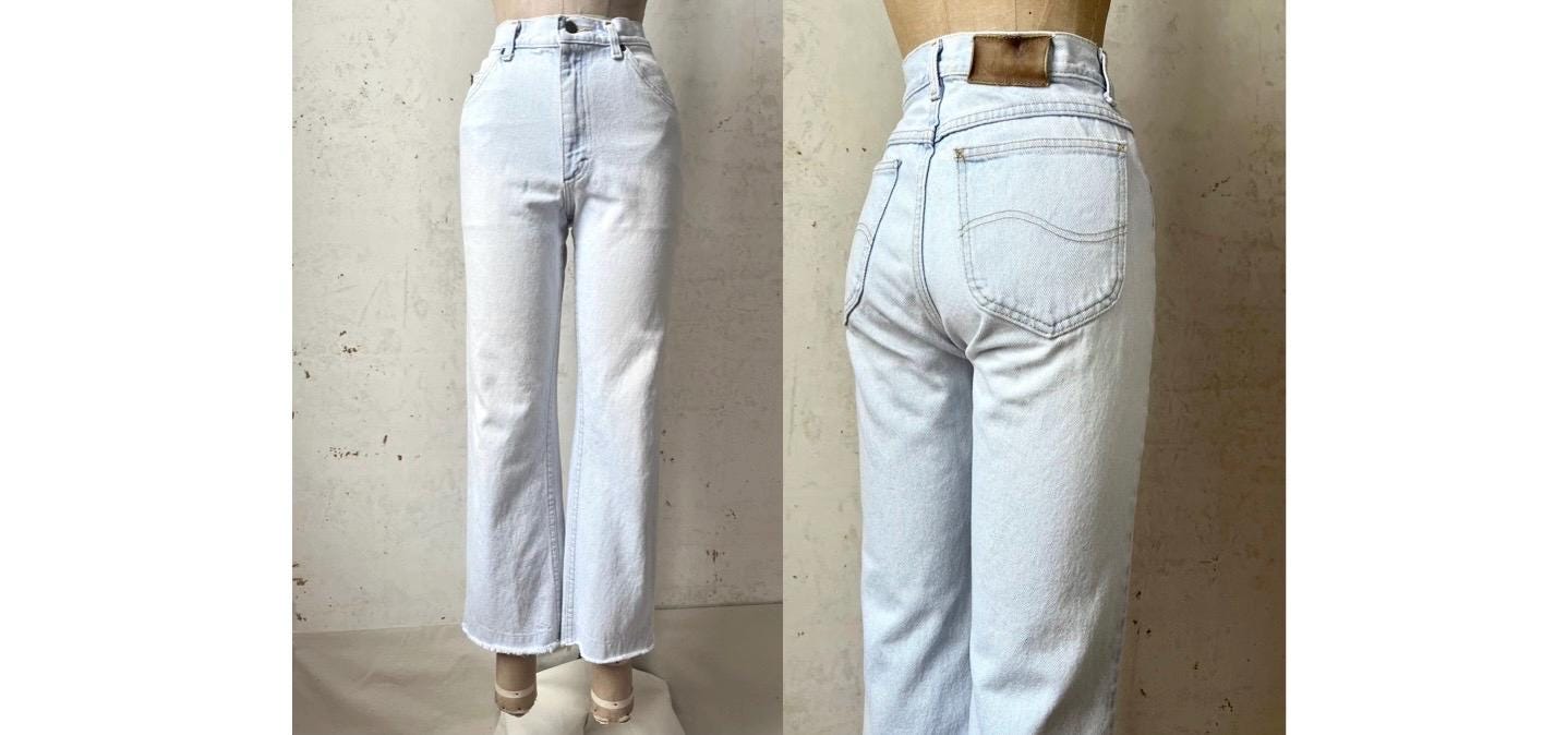Faded Vintage Jeans - Etsy