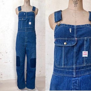 RED BALL 推定40-50'S LINED DENIM COVERALL RED BALL Denim Coverall : TideMark(タイドマーク