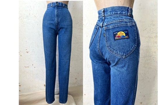Vintage 70’s Levi’s The Cowboy’s Choice Navy Tab … - image 1