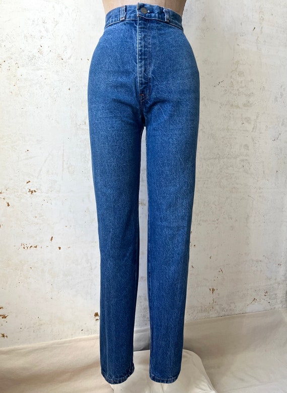 Vintage 70’s Levi’s The Cowboy’s Choice Navy Tab … - image 2