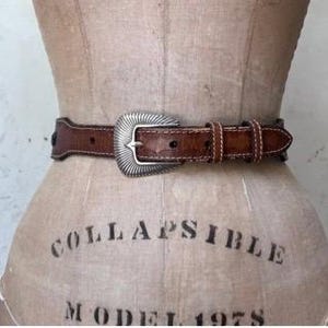 90s Western Belt - Etsy
