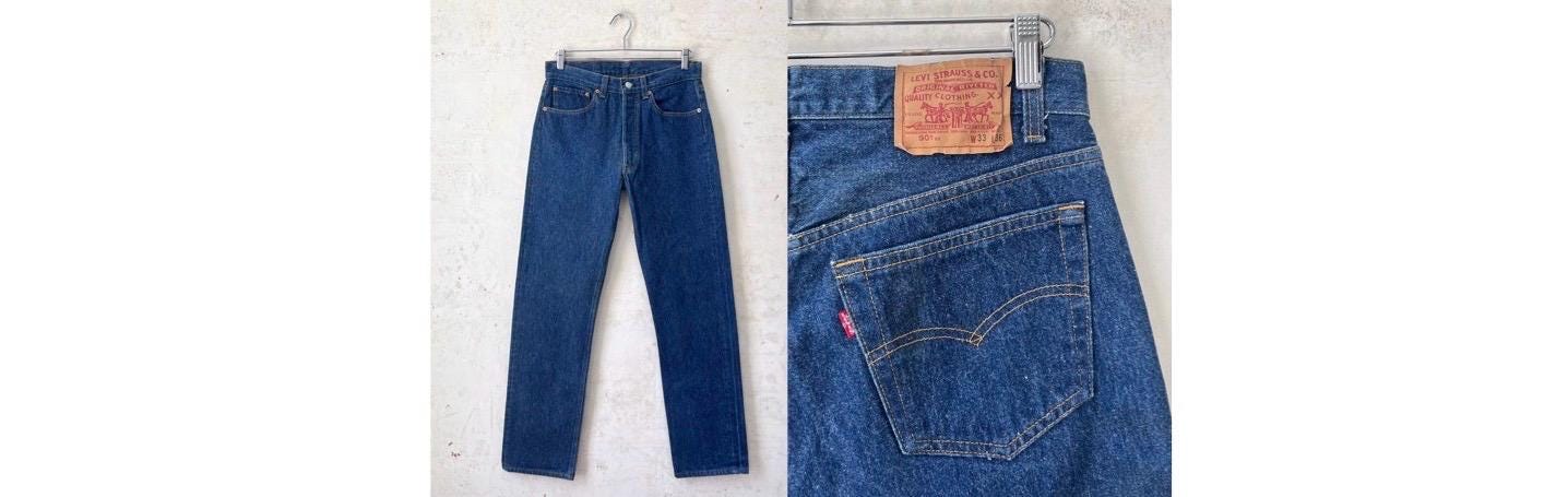 80s Levis 501 - Etsy 80s Levis 501 - Etsy