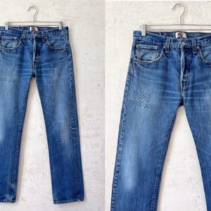 Sashiko denim jeans - Etsy 日本