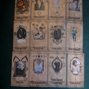 Ateez Tarotkarten