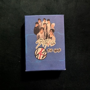 Kpop Gaming Cards