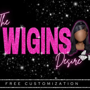 Logo Design, Logo Template, DIY Beauty Logo, Hair Logo, Lash Logo, MUA Makeup Logo, Nails Logo, Braid Logo, Logo Design Custom For
