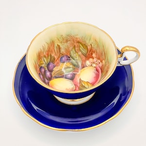 Aynsley Orchard Gold - Etsy