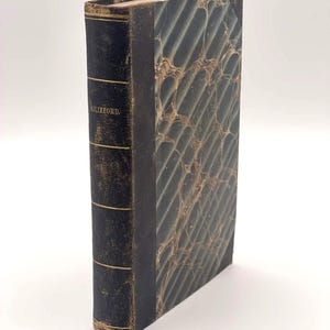 Allieford Family History 1855 Antique Book Stringer Townsend New York