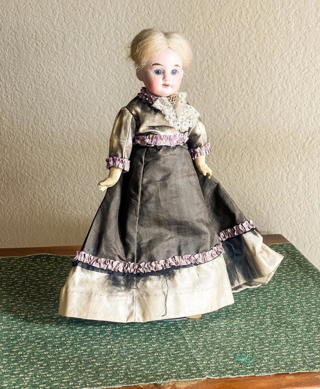 Jolie Poupée Ancienne Armand Marseille / Déposé Moule 1894 - 50 Cm - Occasion