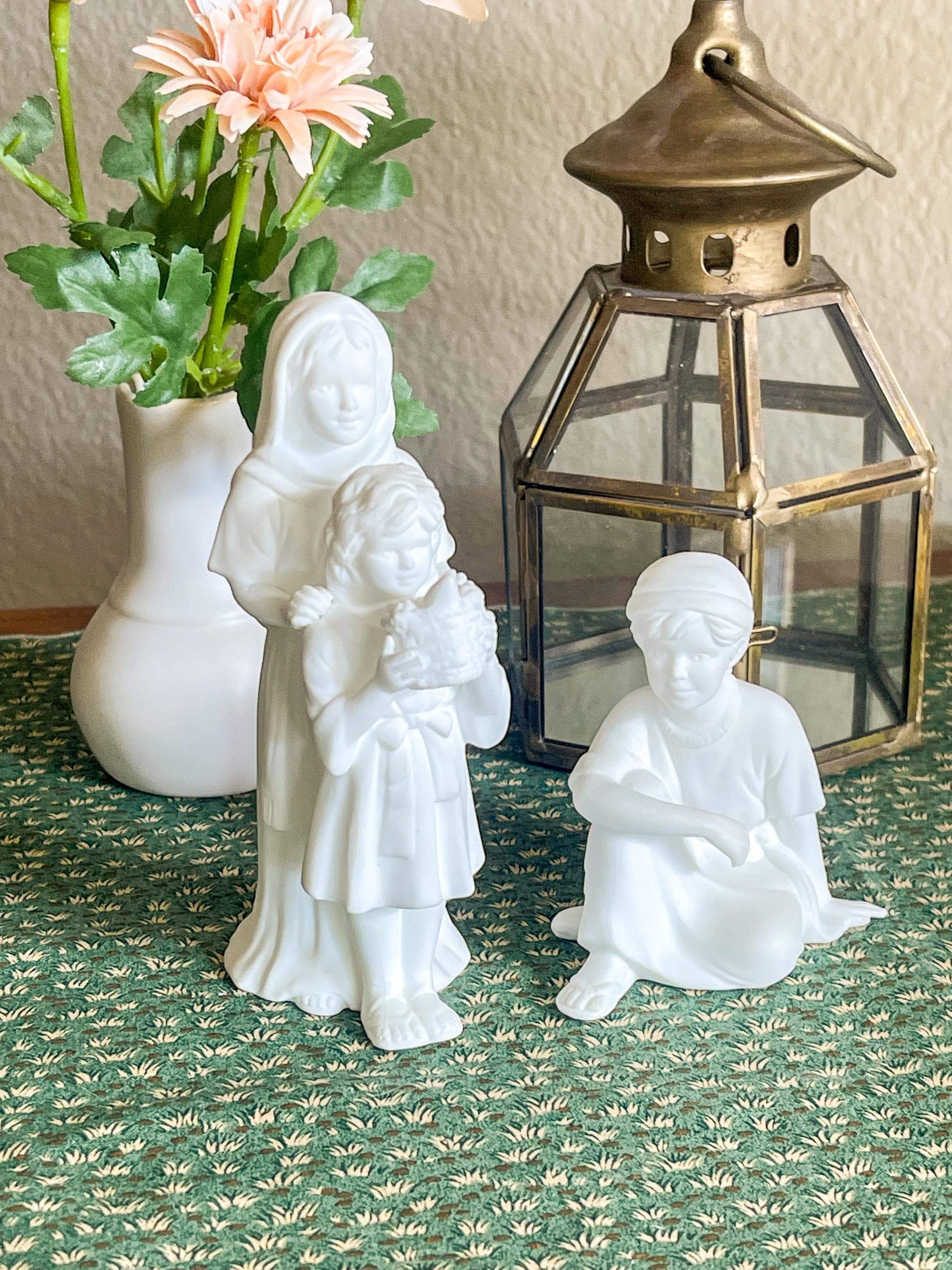 Vintage Lenox 1993 Limited Edition the Children's Adoration Fine