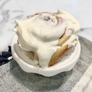 Organic Dried Sourdough Starter with sourdough cinnamon roll recipe