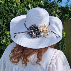 Rhinestone Sun Hat - Etsy UK display picture 1
