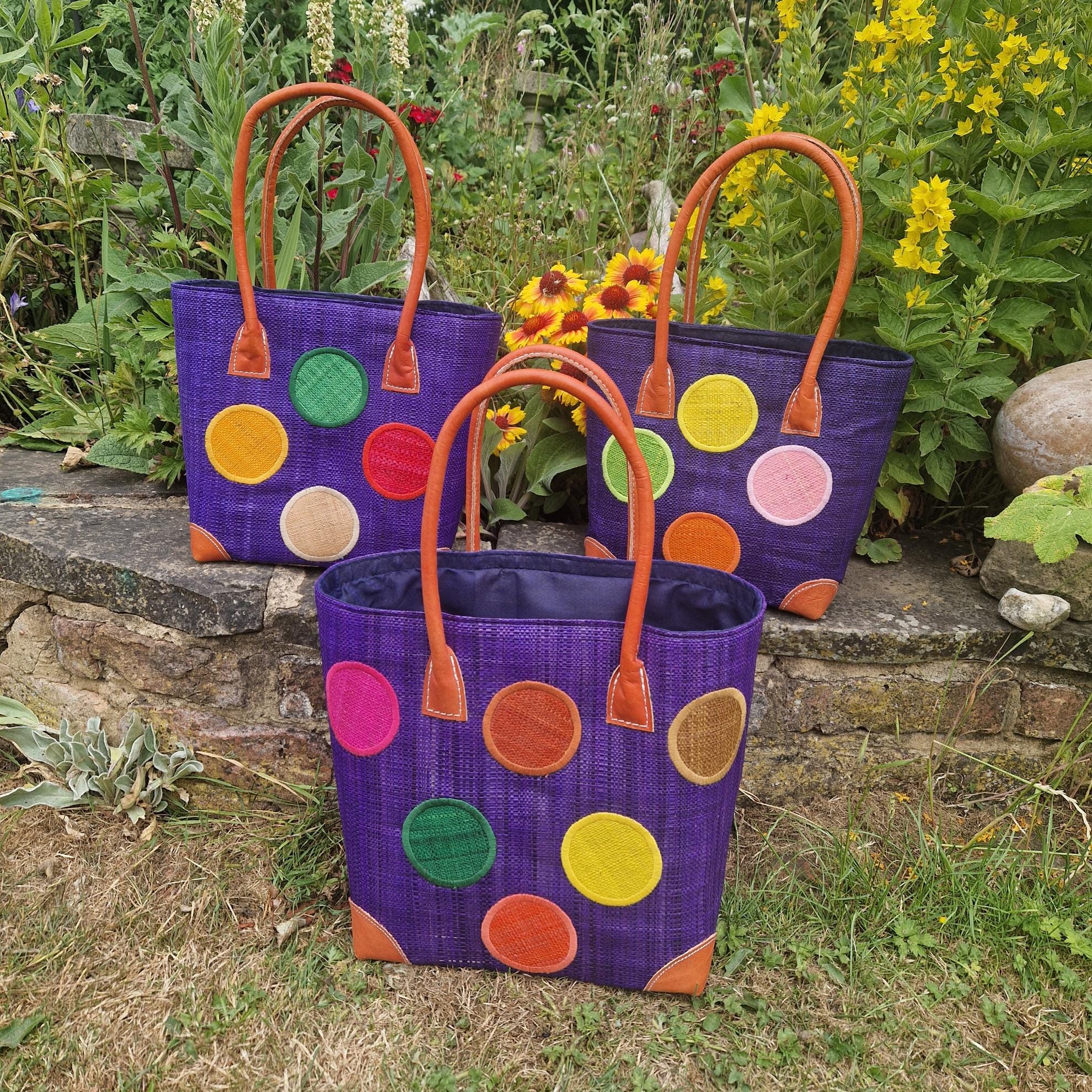 Madagascar raffia bag - Etsy 日本