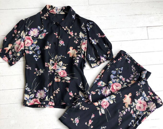 Doe a Dear Tutti Frutti Cold Shoulder Top