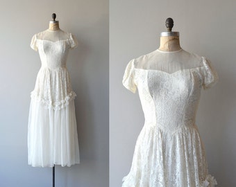 40s wedding dress | Etsy