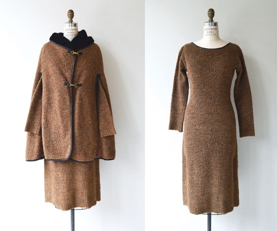 Bonnie Cashin coat and dress vintage Bonnie Cashin coat | Etsy