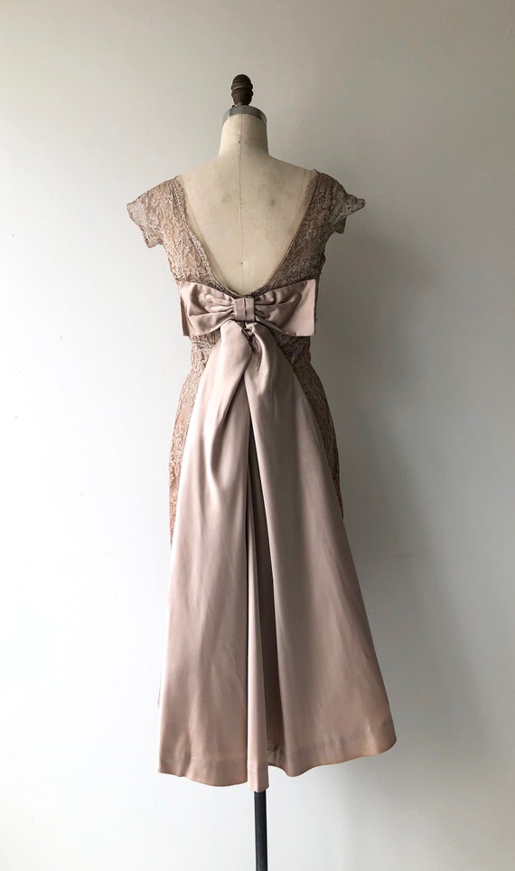 Eros dress | 1950s party dress | lace 50s dress - image 3