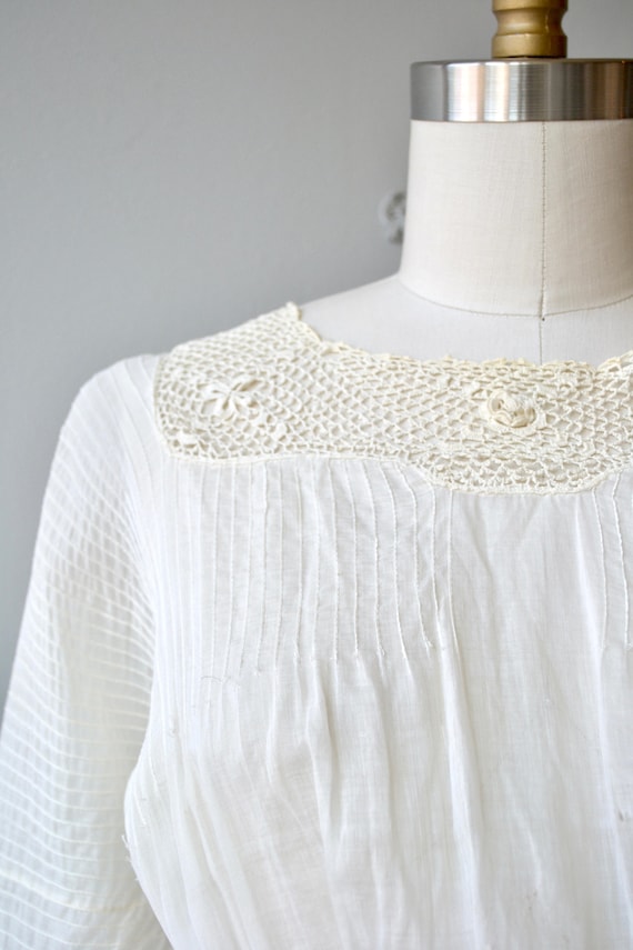 Mirfield Villa dress | 1910s cotton dress | antiq… - image 2