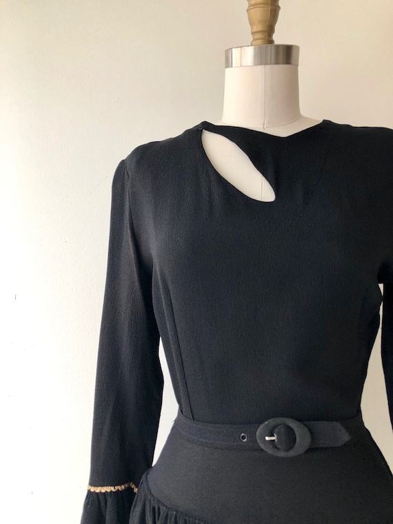 Compendium dress | skirt | vintage 1940s dress |… - image 8