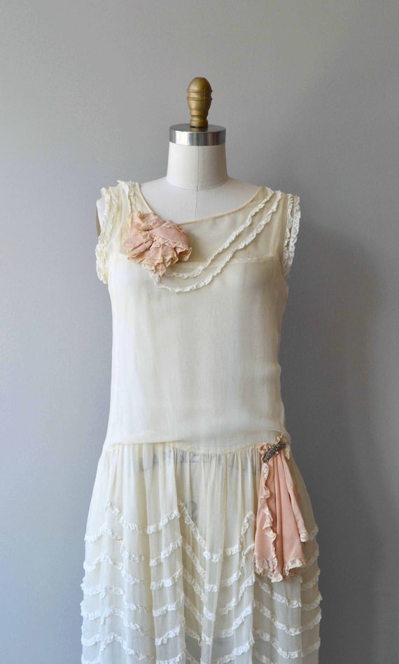 Cou Cou dress | vintage 1920s dress | silk 20s we… - image 3