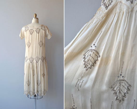 Starla beaded dress | vintage 1920s dress | beade… - image 3