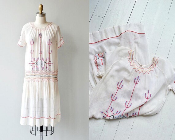 Little Bohemia dress | antique 1920s dress | vint… - image 1