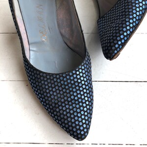 1950s polka dot shoes vintage 50s shoes image 2