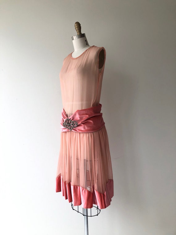 Paris Match dress | 1920s silk dress | 20s flappe… - image 4