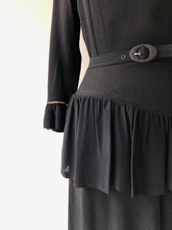 Compendium dress | skirt | vintage 1940s dress |… - image 3