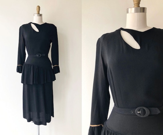 Compendium dress | skirt | vintage 1940s dress |… - image 1