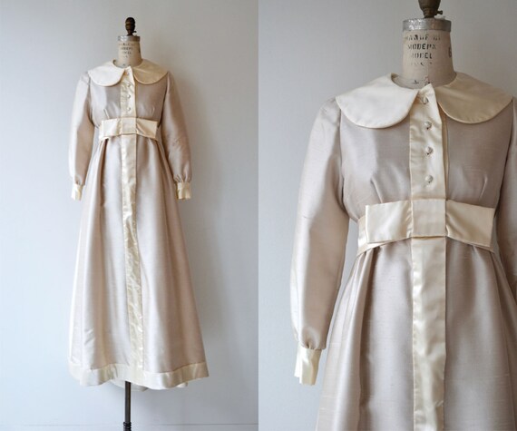 Penelope wedding gown | 1960s wedding dress | long