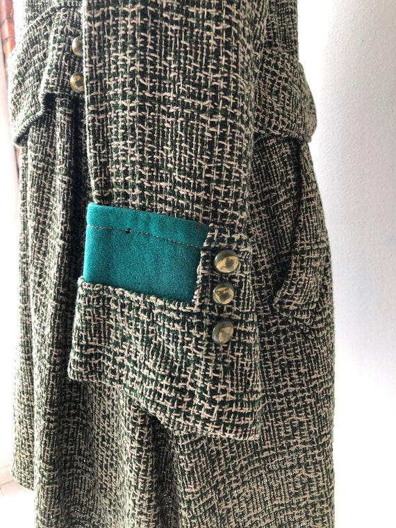 Glenveagh wool coat | 1920s coat | vintage 20s co… - image 7