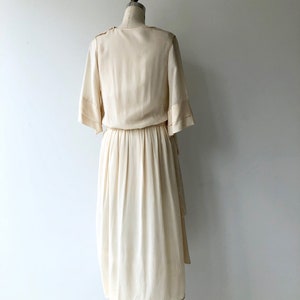 Elaria silk dress 1920s wedding dress antique 20s wedding image 8