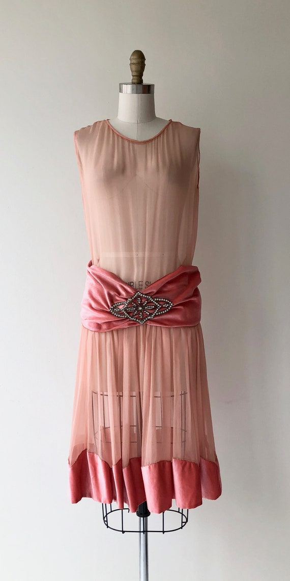 Paris Match dress | 1920s silk dress | 20s flappe… - image 2