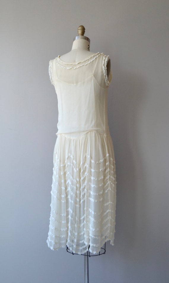 Cou Cou dress | vintage 1920s dress | silk 20s we… - image 5
