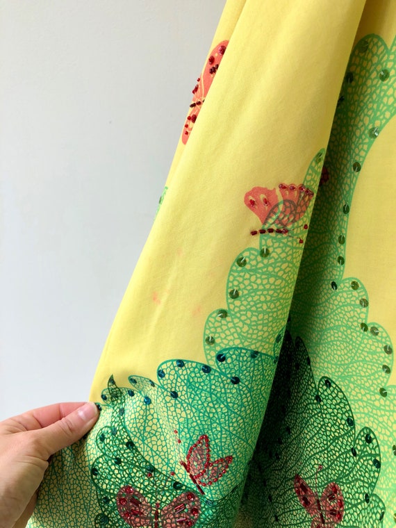 Broadleaf 1950s circle skirt | vintage 50s skirt … - image 9