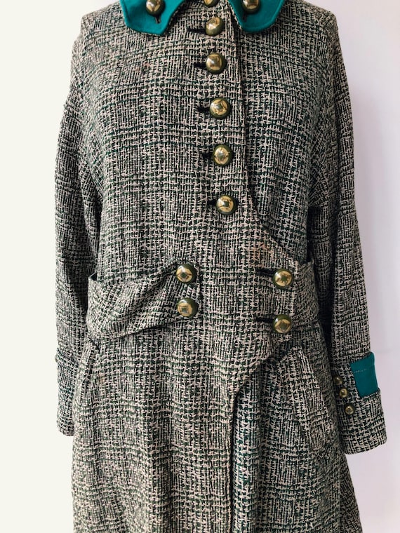 Glenveagh wool coat | 1920s coat | vintage 20s co… - image 3