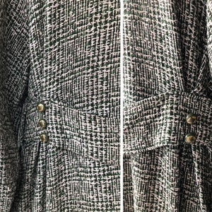 Glenveagh wool coat 1920s coat vintage 20s coat image 9