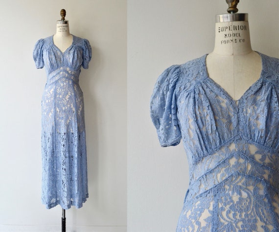 vintage 30s dress