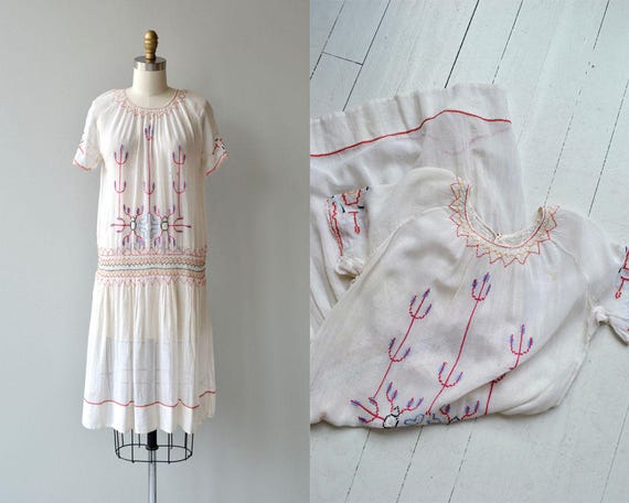 Little Bohemia dress | antique 1920s dress | vint… - image 6