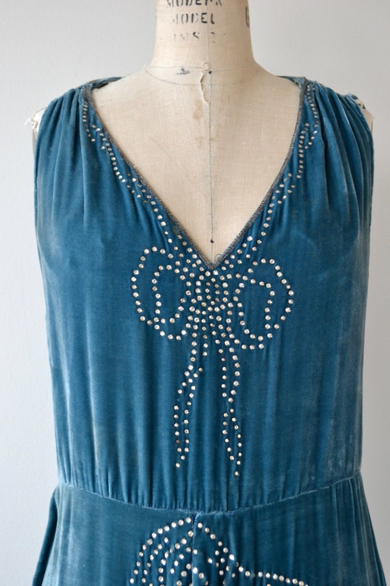 Bonjour Adieu dress | vintage 1920s dress | silk … - image 7
