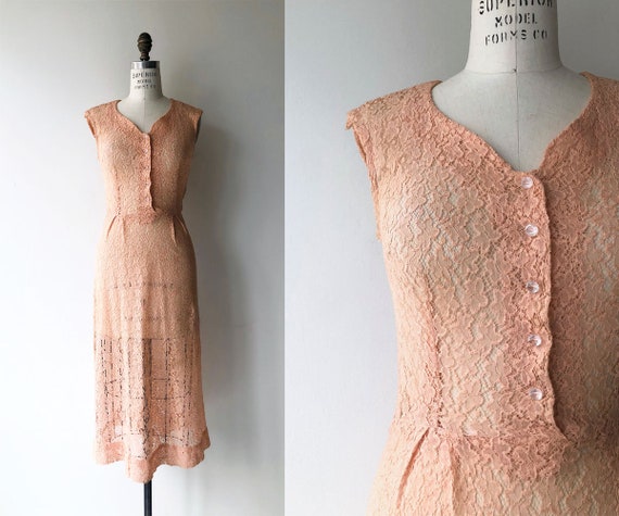 Fantaine lace dress | 1940s lace dress | vintage 4