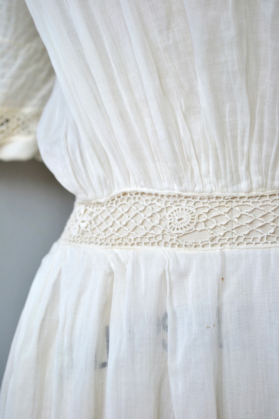 Mirfield Villa dress | 1910s cotton dress | antiq… - image 4
