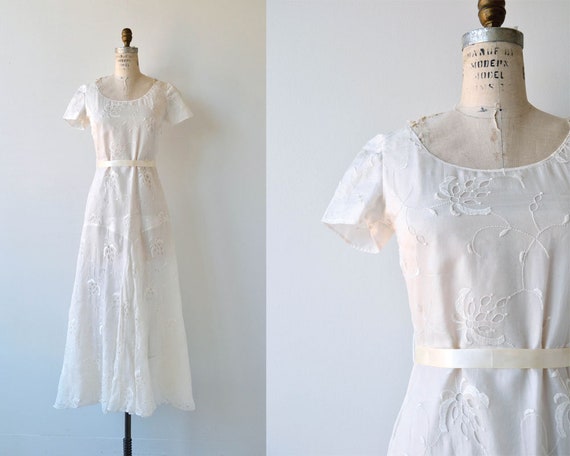 State Of Grace Wedding Gown Vintage 1930s Wedding Dress Etsy