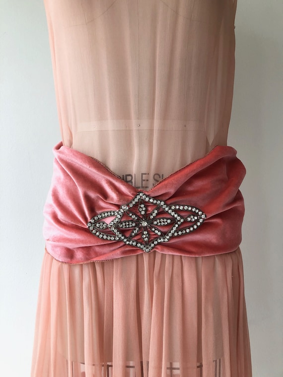 Paris Match dress | 1920s silk dress | 20s flappe… - image 7